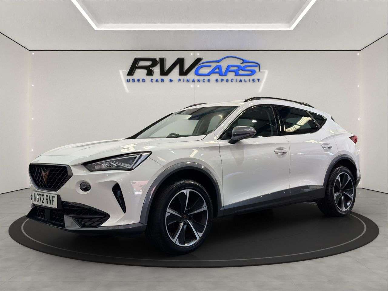 A 2023 CUPRA FORMENTOR 1.5 TSI V1 SUV 5dr Petrol DSG Euro 6 (s/s) (150 ps) A 2023 CUPRA FORMENTOR 1.5 TSI V1 SUV 5dr Petrol DSG Euro 6 (s/s) (150 ps)