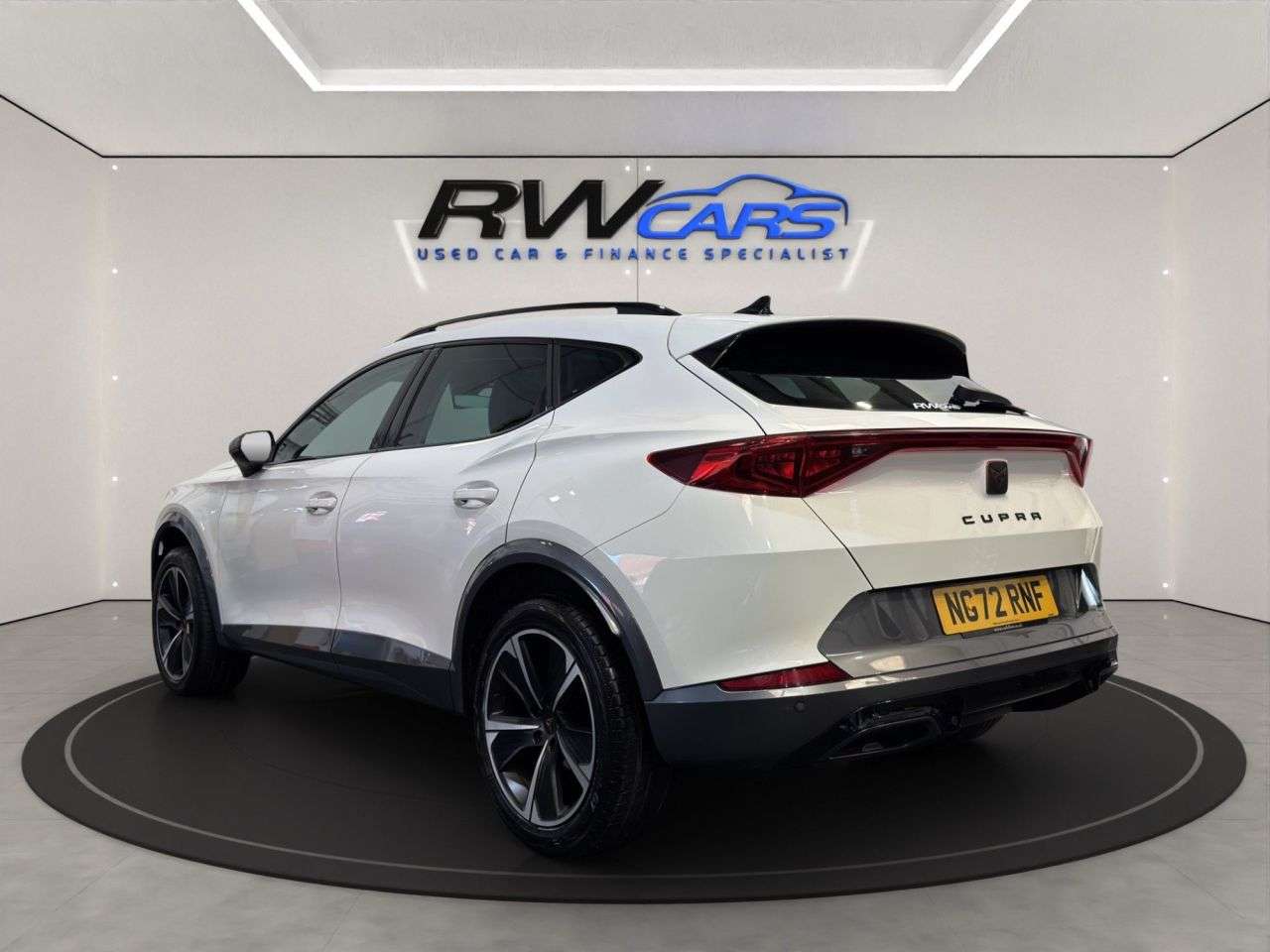 A 2023 CUPRA FORMENTOR 1.5 TSI V1 SUV 5dr Petrol DSG Euro 6 (s/s) (150 ps) A 2023 CUPRA FORMENTOR 1.5 TSI V1 SUV 5dr Petrol DSG Euro 6 (s/s) (150 ps)