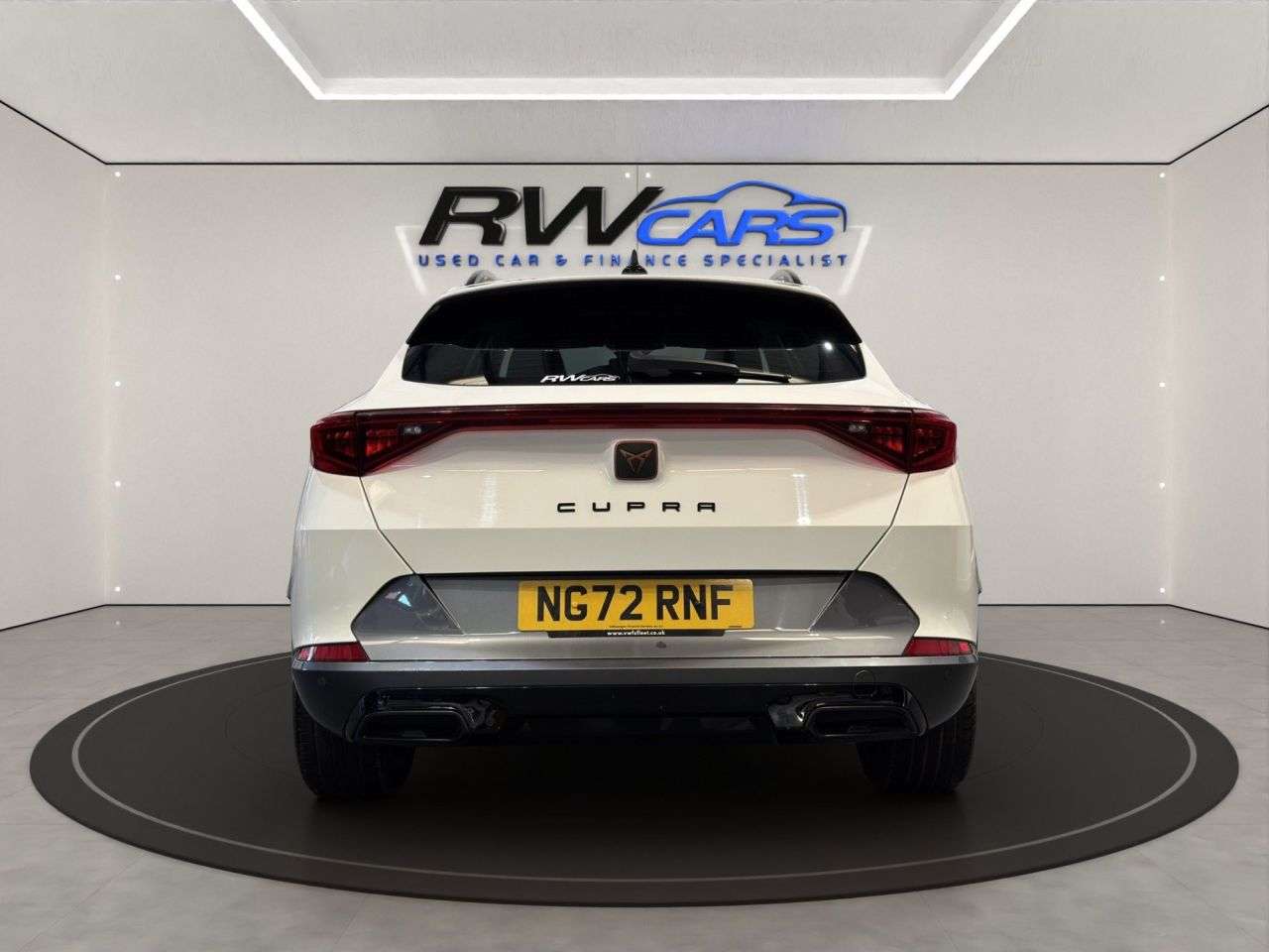 2023 CUPRA FORMENTOR 2023 CUPRA FORMENTOR