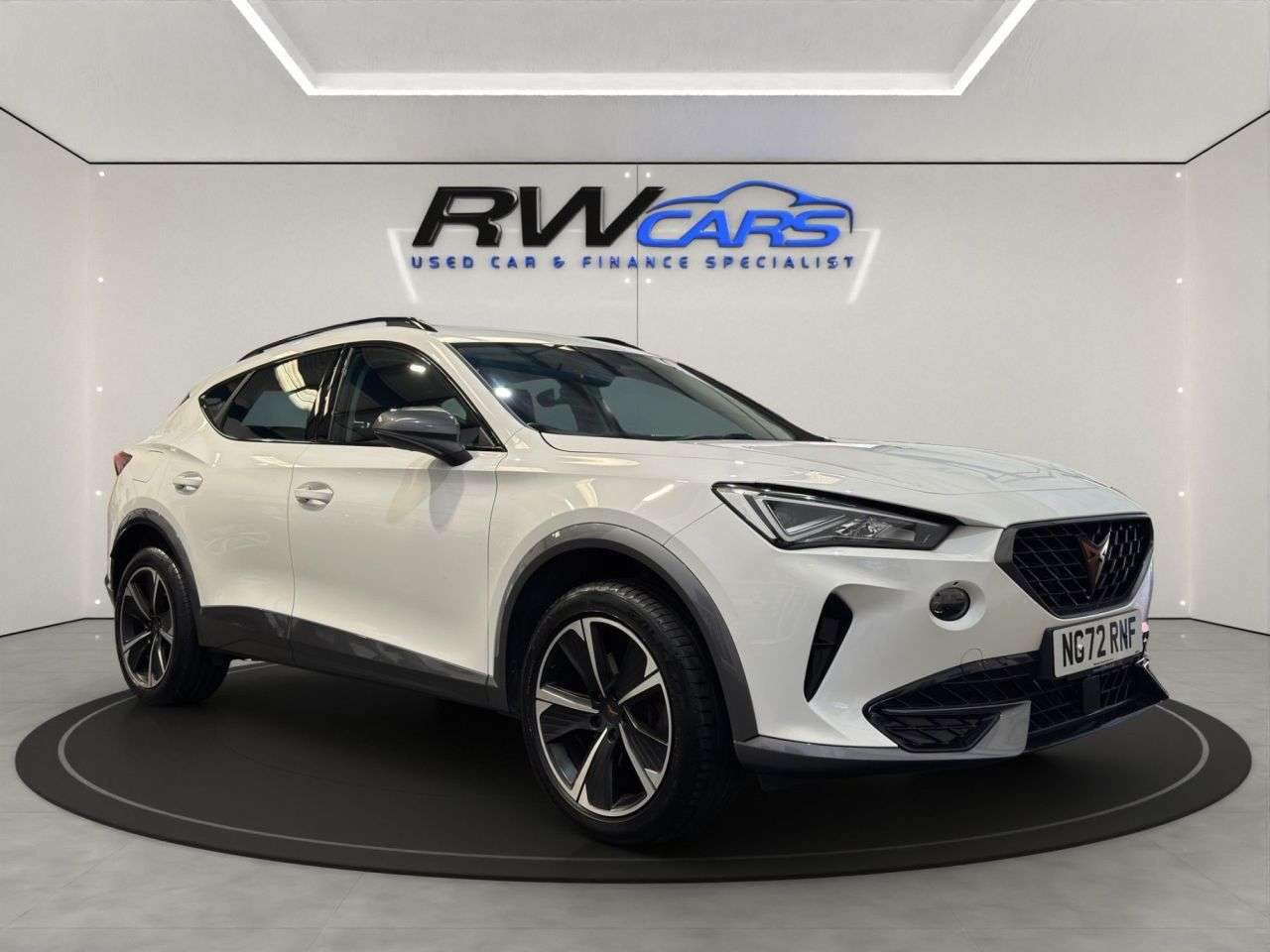 2023 CUPRA FORMENTOR 2023 CUPRA FORMENTOR