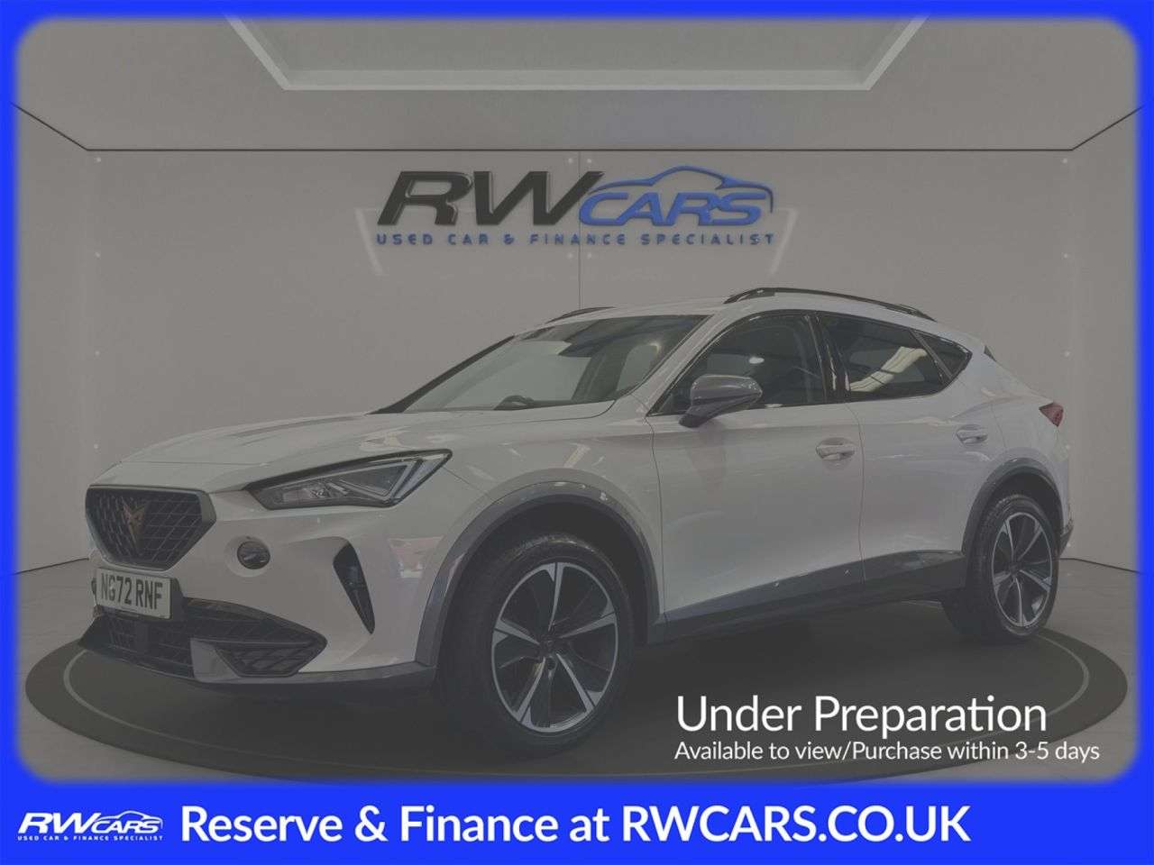 A 2023 CUPRA FORMENTOR 1.5 TSI V1 SUV 5dr Petrol DSG Euro 6 (s/s) (150 ps) A 2023 CUPRA FORMENTOR 1.5 TSI V1 SUV 5dr Petrol DSG Euro 6 (s/s) (150 ps)