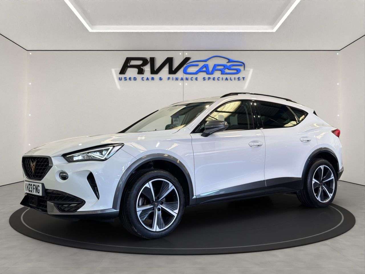 A 2023 CUPRA FORMENTOR 1.5 TSI V1 SUV 5dr Petrol DSG Euro 6 (s/s) (150 ps) A 2023 CUPRA FORMENTOR 1.5 TSI V1 SUV 5dr Petrol DSG Euro 6 (s/s) (150 ps)