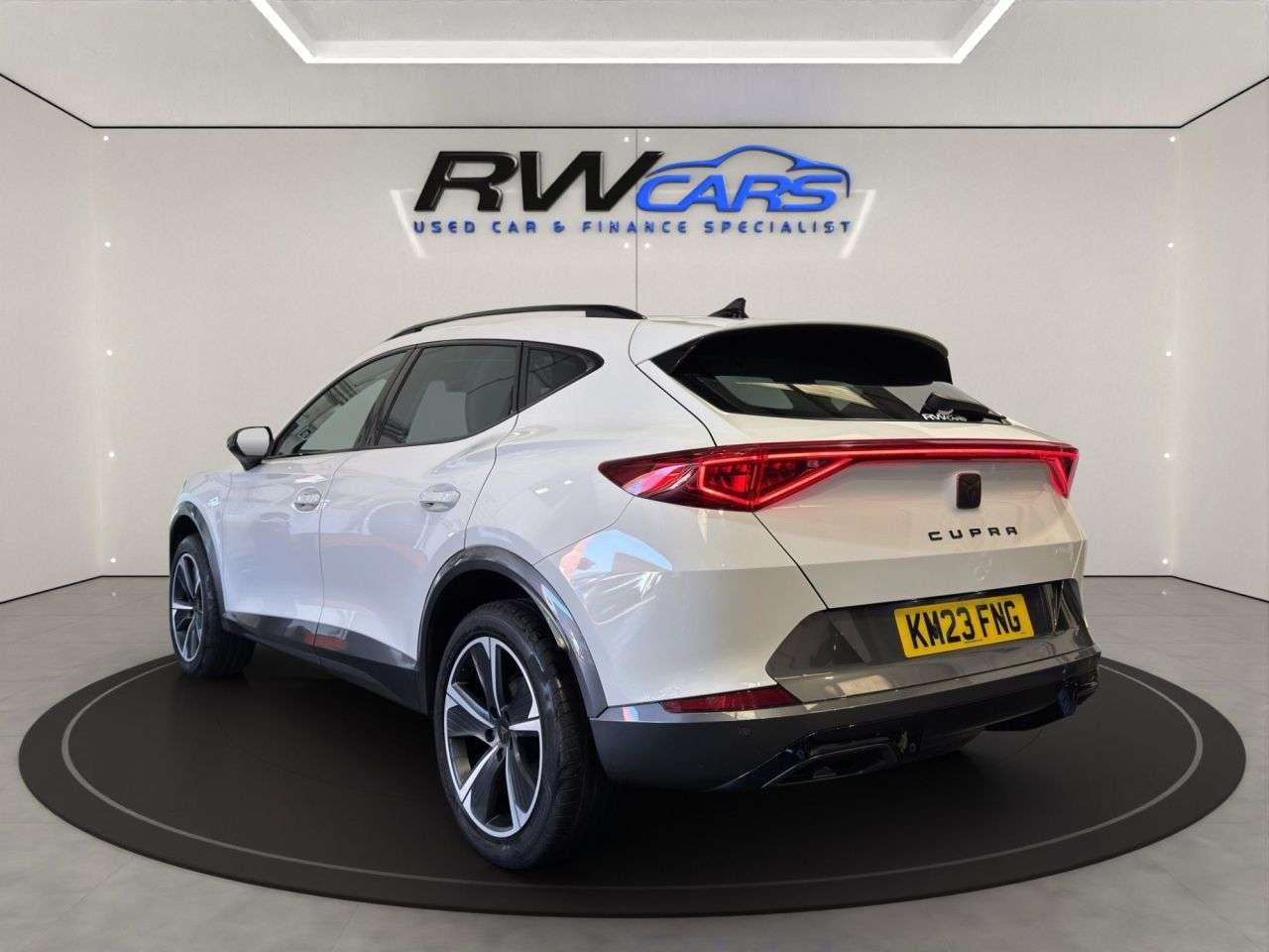 A 2023 CUPRA FORMENTOR 1.5 TSI V1 SUV 5dr Petrol DSG Euro 6 (s/s) (150 ps) A 2023 CUPRA FORMENTOR 1.5 TSI V1 SUV 5dr Petrol DSG Euro 6 (s/s) (150 ps)
