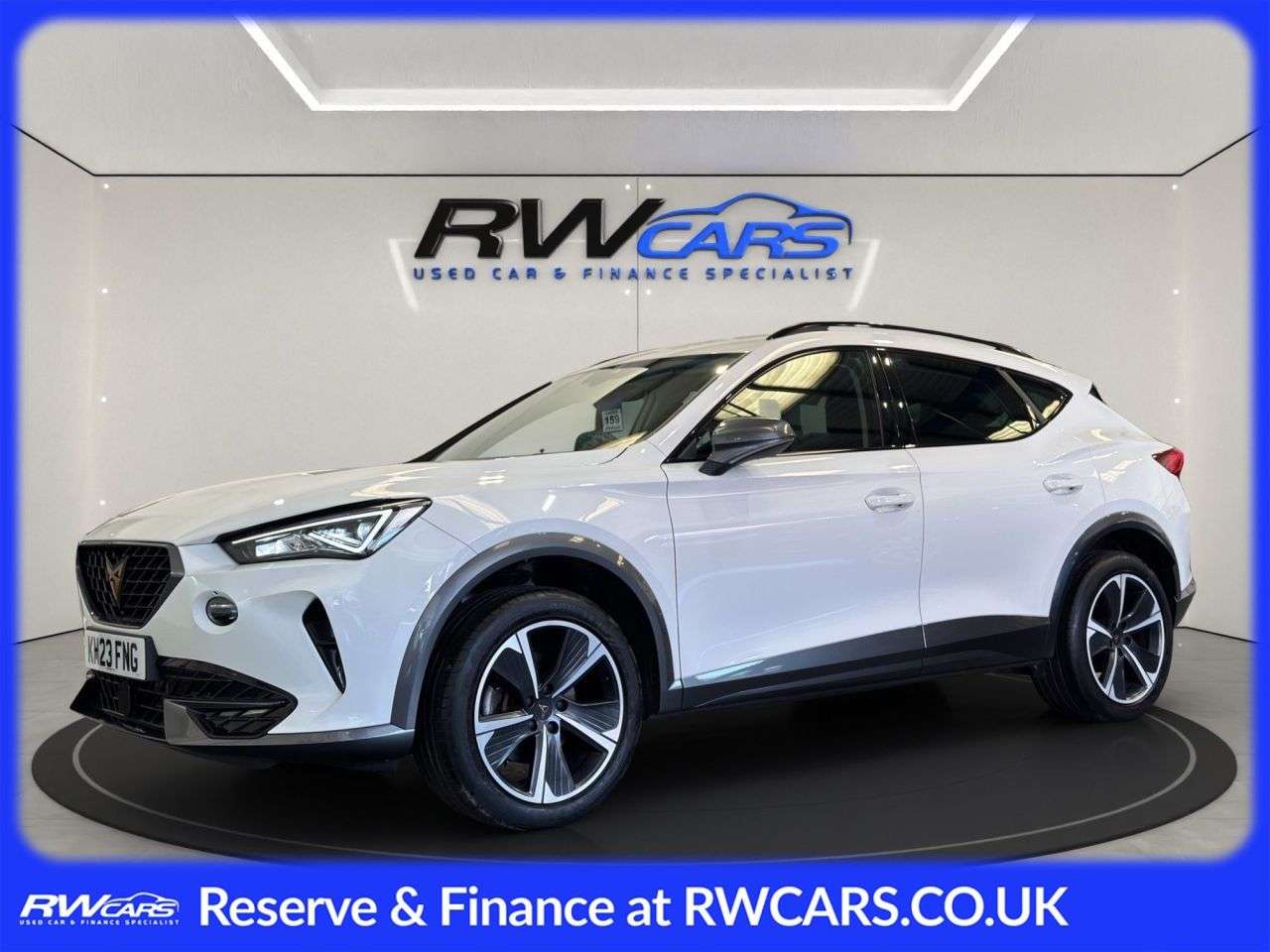 A 2023 CUPRA FORMENTOR 1.5 TSI V1 SUV 5dr Petrol DSG Euro 6 (s/s) (150 ps) A 2023 CUPRA FORMENTOR 1.5 TSI V1 SUV 5dr Petrol DSG Euro 6 (s/s) (150 ps)