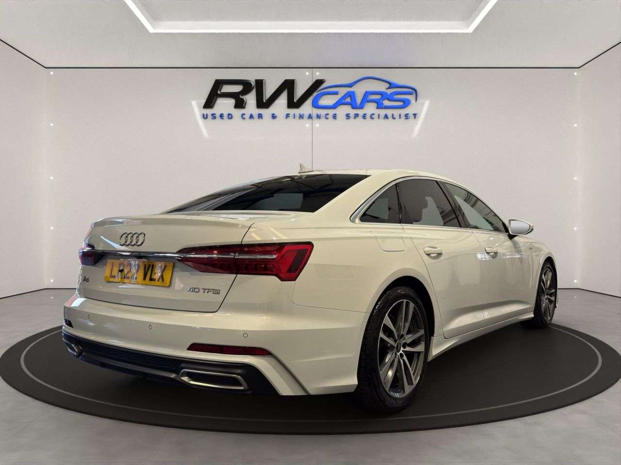 2022 AUDI A6 SALOON 2022 AUDI A6 SALOON