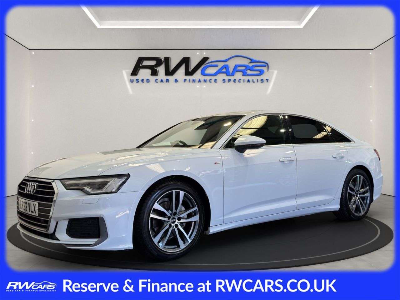 A 2022 AUDI A6 SALOON 2.0 TFSI 40 S line Saloon 4dr Petrol S Tronic Euro 6 (s/s) (204 ps) A 2022 AUDI A6 SALOON 2.0 TFSI 40 S line Saloon 4dr Petrol S Tronic Euro 6 (s/s) (204 ps)
