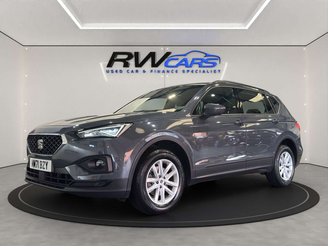 A 2022 SEAT TARRACO 1.5 TSI EVO SE SUV 5dr Petrol DSG Euro 6 (s/s) (150 ps) 7 SEATER - DSG AUTO A 2022 SEAT TARRACO 1.5 TSI EVO SE SUV 5dr Petrol DSG Euro 6 (s/s) (150 ps) 7 SEATER - DSG AUTO
