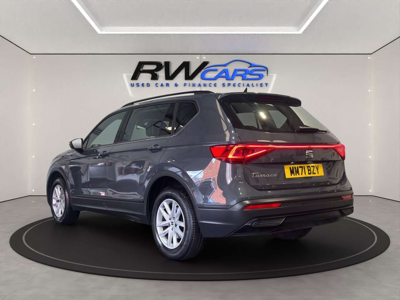 A 2022 SEAT TARRACO 1.5 TSI EVO SE SUV 5dr Petrol DSG Euro 6 (s/s) (150 ps) 7 SEATER - DSG AUTO A 2022 SEAT TARRACO 1.5 TSI EVO SE SUV 5dr Petrol DSG Euro 6 (s/s) (150 ps) 7 SEATER - DSG AUTO