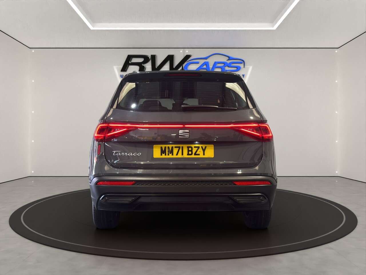 2022 SEAT TARRACO 2022 SEAT TARRACO