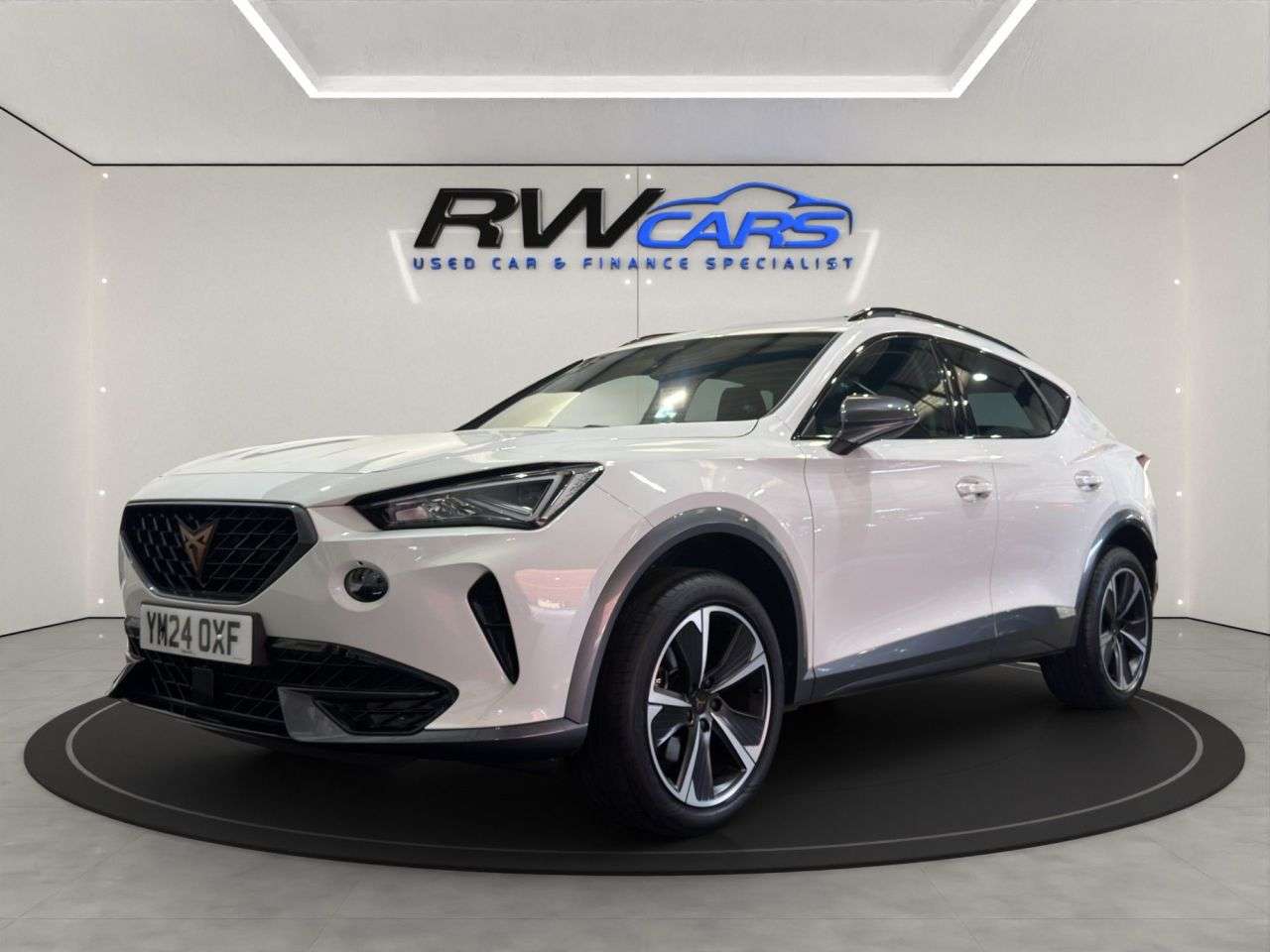 A 2024 CUPRA FORMENTOR 1.5 TSI V1 SUV 5dr Petrol DSG Euro 6 (s/s) (150 ps) A 2024 CUPRA FORMENTOR 1.5 TSI V1 SUV 5dr Petrol DSG Euro 6 (s/s) (150 ps)
