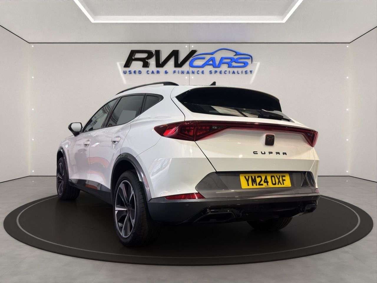 A 2024 CUPRA FORMENTOR 1.5 TSI V1 SUV 5dr Petrol DSG Euro 6 (s/s) (150 ps) A 2024 CUPRA FORMENTOR 1.5 TSI V1 SUV 5dr Petrol DSG Euro 6 (s/s) (150 ps)