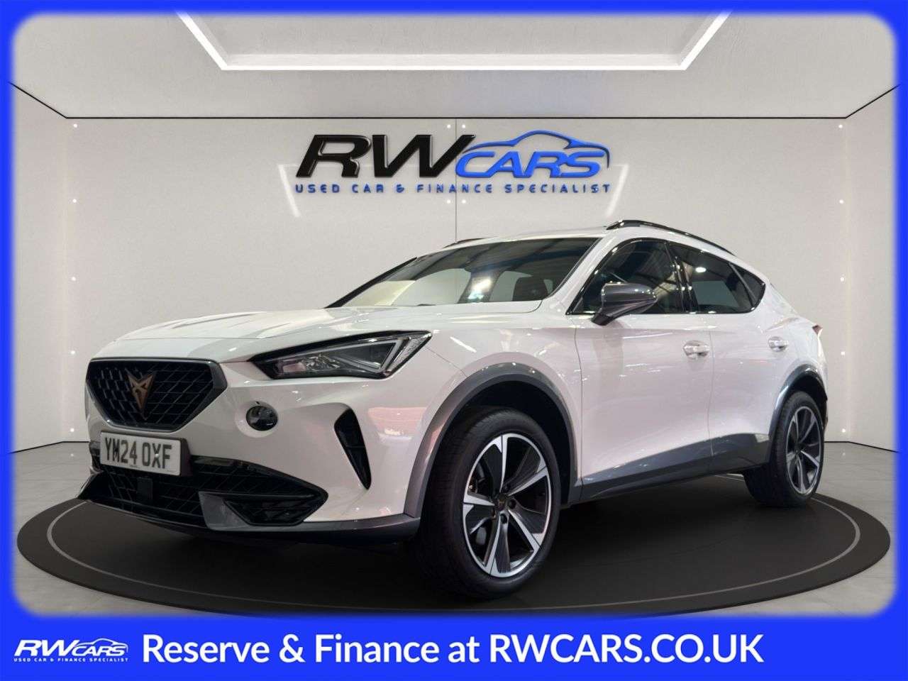 A 2024 CUPRA FORMENTOR 1.5 TSI V1 SUV 5dr Petrol DSG Euro 6 (s/s) (150 ps) A 2024 CUPRA FORMENTOR 1.5 TSI V1 SUV 5dr Petrol DSG Euro 6 (s/s) (150 ps)