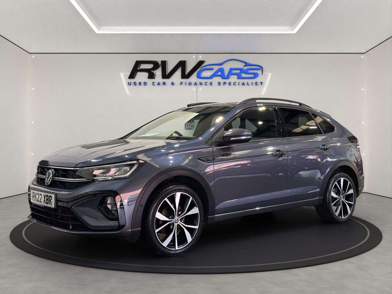 A 2022 VOLKSWAGEN TAIGO 1.0 TSI R-Line SUV 5dr Petrol DSG Euro 6 (s/s) (110 ps) A 2022 VOLKSWAGEN TAIGO 1.0 TSI R-Line SUV 5dr Petrol DSG Euro 6 (s/s) (110 ps)