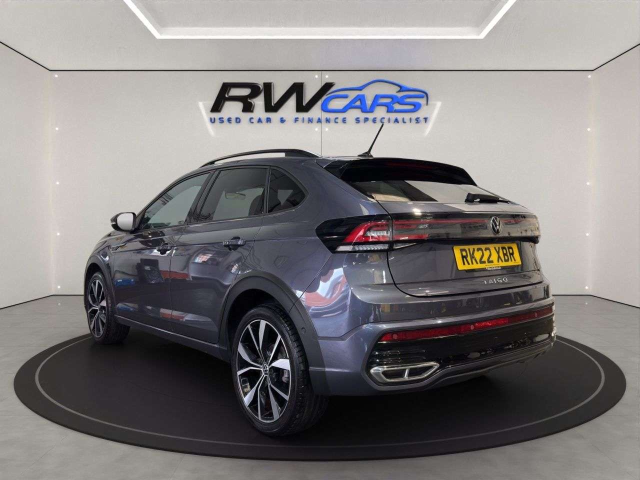 A 2022 VOLKSWAGEN TAIGO 1.0 TSI R-Line SUV 5dr Petrol DSG Euro 6 (s/s) (110 ps) A 2022 VOLKSWAGEN TAIGO 1.0 TSI R-Line SUV 5dr Petrol DSG Euro 6 (s/s) (110 ps)