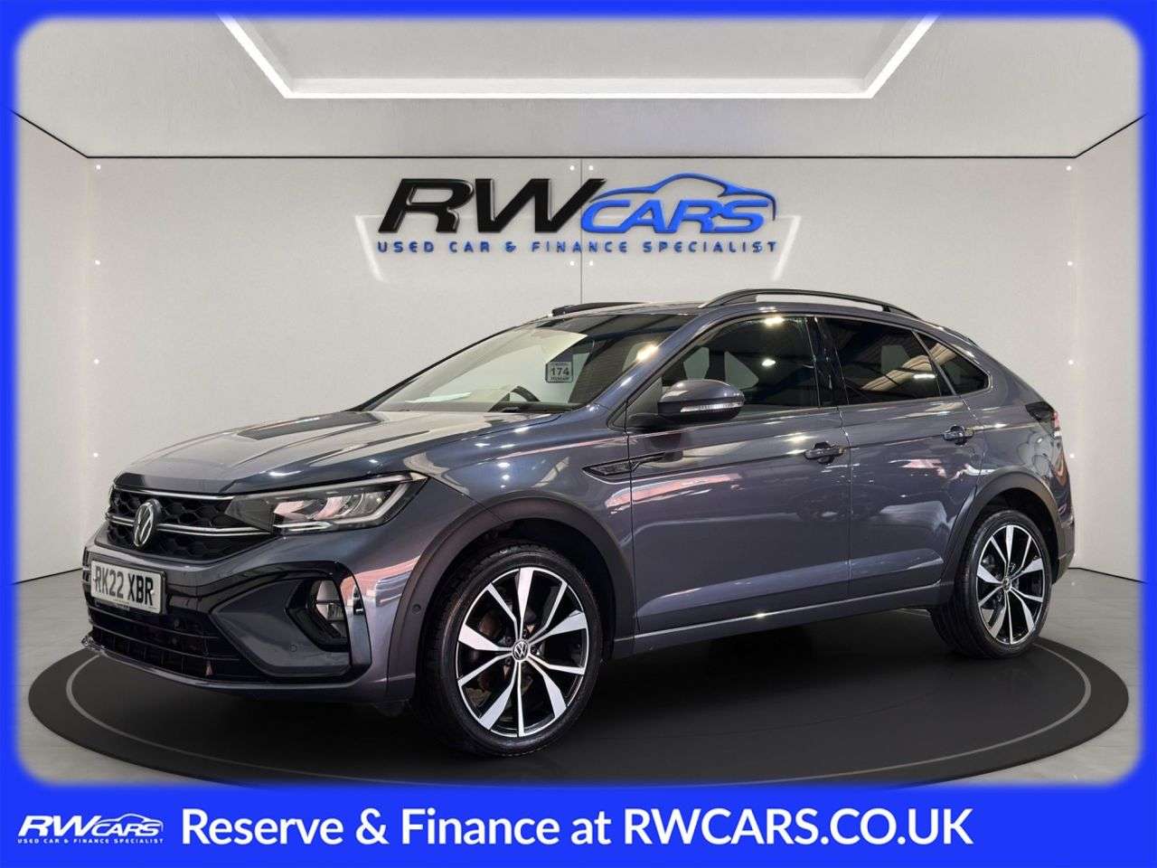 A 2022 VOLKSWAGEN TAIGO 1.0 TSI R-Line SUV 5dr Petrol DSG Euro 6 (s/s) (110 ps) A 2022 VOLKSWAGEN TAIGO 1.0 TSI R-Line SUV 5dr Petrol DSG Euro 6 (s/s) (110 ps)