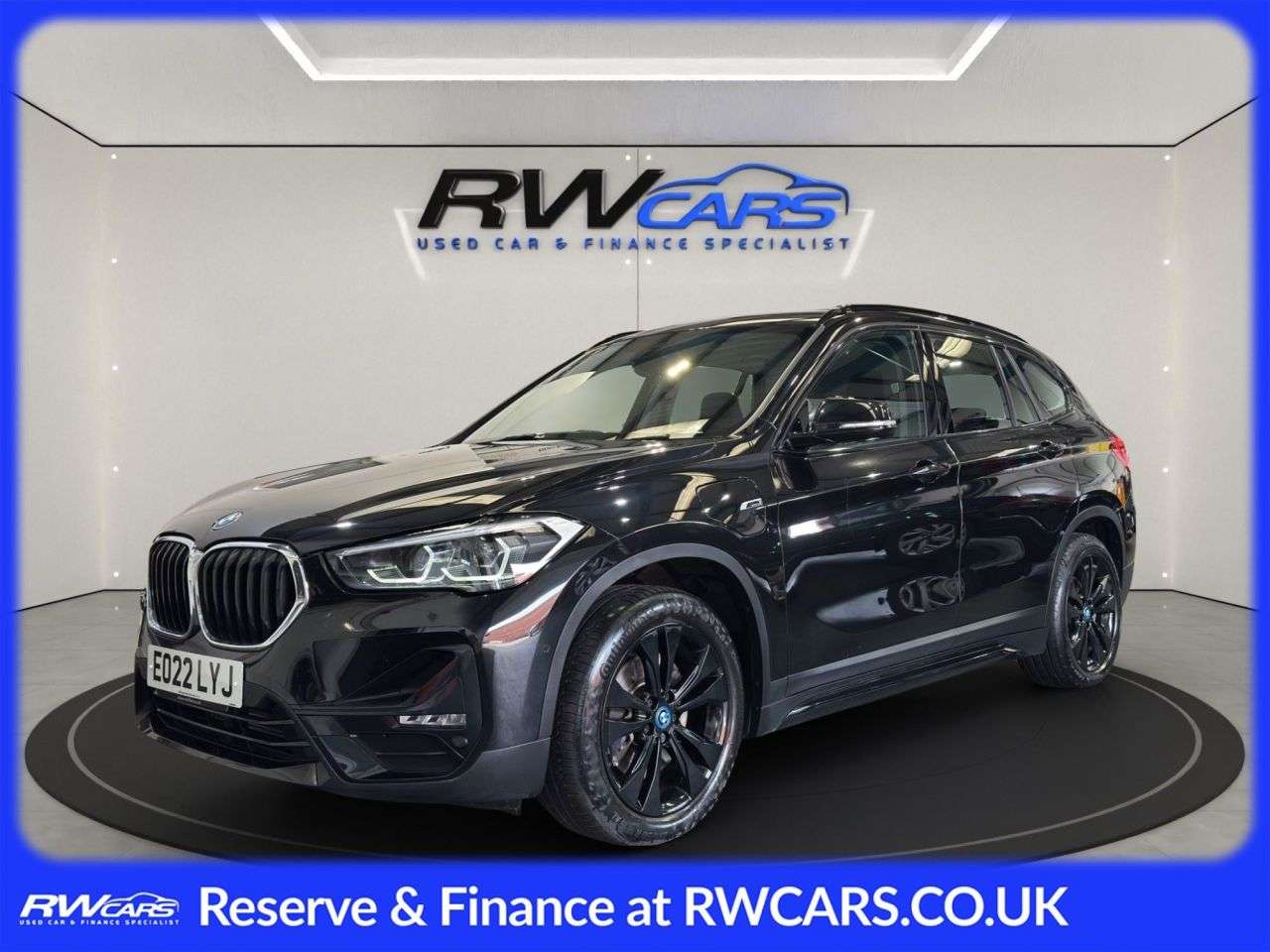 A 2022 BMW X1 1.5 25e 10kWh Sport SUV 5dr Petrol Plug-in Hybrid Auto xDrive Euro 6 (s/s) A 2022 BMW X1 1.5 25e 10kWh Sport SUV 5dr Petrol Plug-in Hybrid Auto xDrive Euro 6 (s/s)