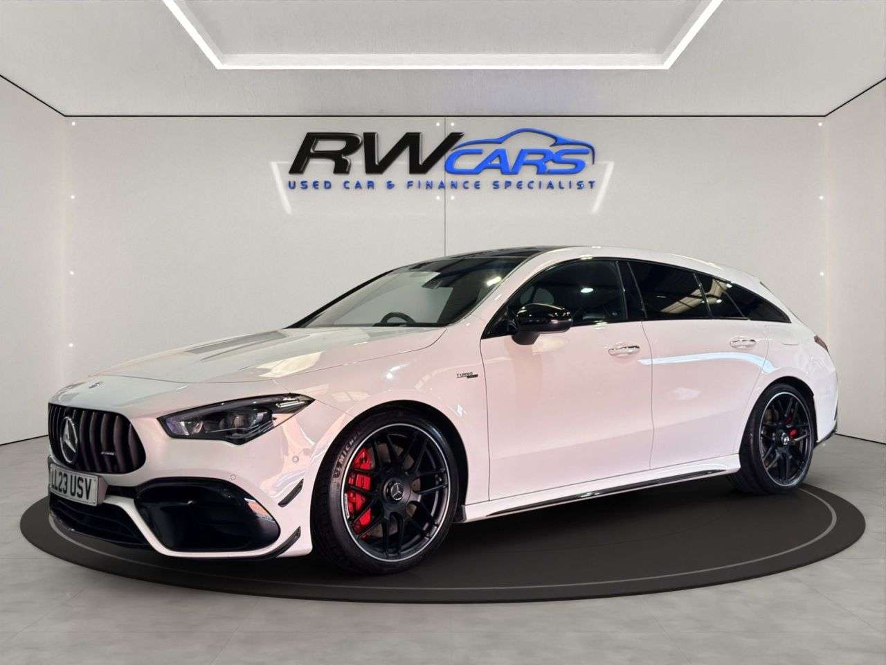 A 2023 MERCEDES-BENZ CLA 2.0 CLA45 AMG S Plus Shooting Brake 5dr Petrol 8G-DCT 4MATIC+ Euro 6 (s/s) A 2023 MERCEDES-BENZ CLA 2.0 CLA45 AMG S Plus Shooting Brake 5dr Petrol 8G-DCT 4MATIC+ Euro 6 (s/s)