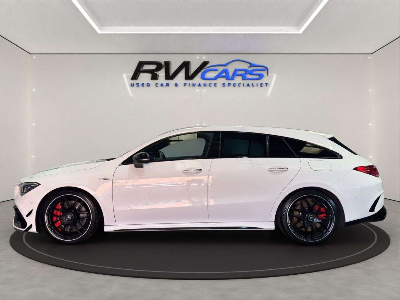 A 2023 MERCEDES-BENZ CLA 2.0 CLA45 AMG S Plus Shooting Brake 5dr Petrol 8G-DCT 4MATIC+ Euro 6 (s/s) A 2023 MERCEDES-BENZ CLA 2.0 CLA45 AMG S Plus Shooting Brake 5dr Petrol 8G-DCT 4MATIC+ Euro 6 (s/s)