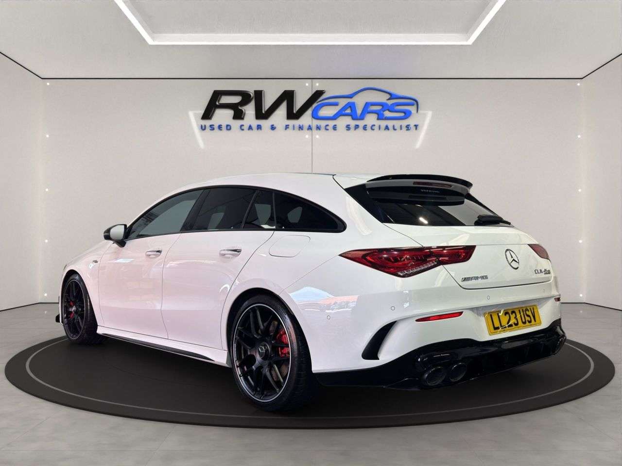 A 2023 MERCEDES-BENZ CLA 2.0 CLA45 AMG S Plus Shooting Brake 5dr Petrol 8G-DCT 4MATIC+ Euro 6 (s/s) A 2023 MERCEDES-BENZ CLA 2.0 CLA45 AMG S Plus Shooting Brake 5dr Petrol 8G-DCT 4MATIC+ Euro 6 (s/s)