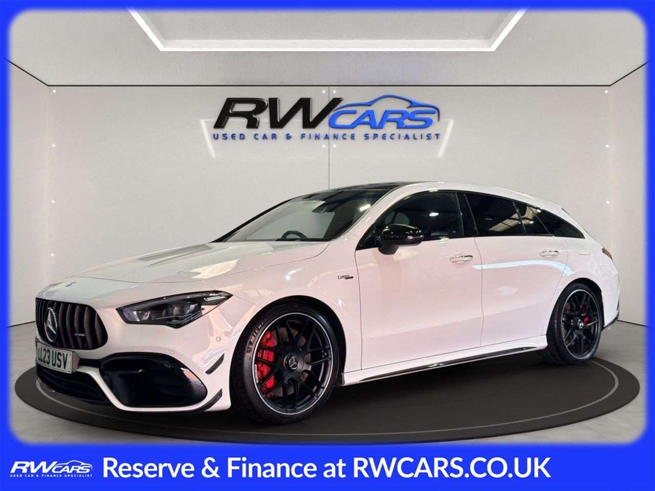 A 2023 MERCEDES-BENZ CLA 2.0 CLA45 AMG S Plus Shooting Brake 5dr Petrol 8G-DCT 4MATIC+ Euro 6 (s/s) A 2023 MERCEDES-BENZ CLA 2.0 CLA45 AMG S Plus Shooting Brake 5dr Petrol 8G-DCT 4MATIC+ Euro 6 (s/s)