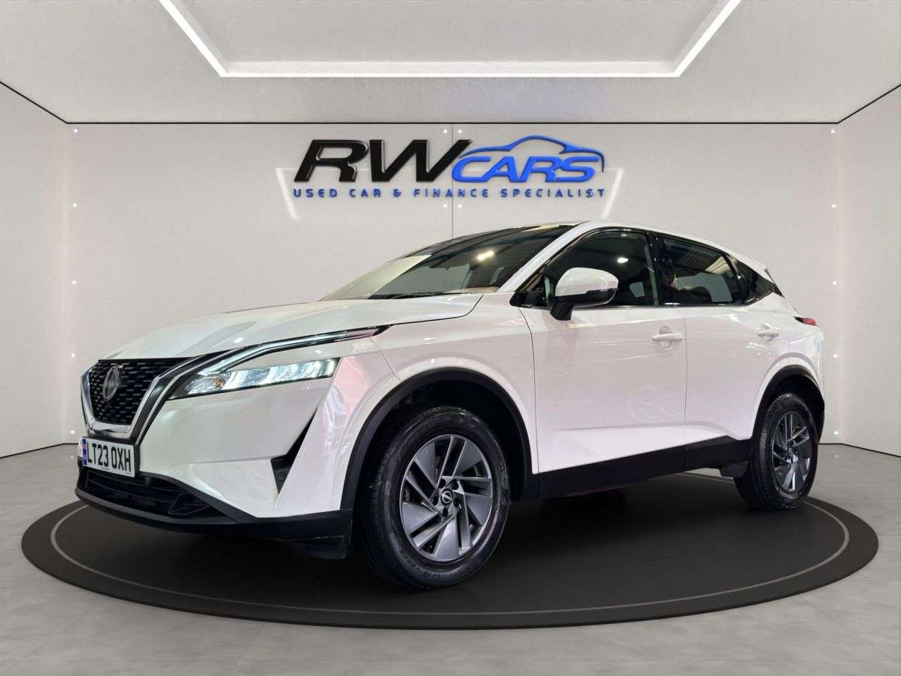 A 2023 NISSAN QASHQAI 1.3 DIG-T MHEV Acenta Premium SUV 5dr Petrol Hybrid Manual Euro 6 (s/s) (14 A 2023 NISSAN QASHQAI 1.3 DIG-T MHEV Acenta Premium SUV 5dr Petrol Hybrid Manual Euro 6 (s/s) (14