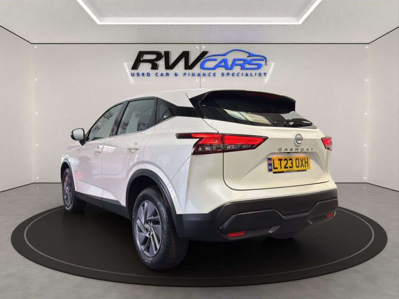 A 2023 NISSAN QASHQAI 1.3 DIG-T MHEV Acenta Premium SUV 5dr Petrol Hybrid Manual Euro 6 (s/s) (14 A 2023 NISSAN QASHQAI 1.3 DIG-T MHEV Acenta Premium SUV 5dr Petrol Hybrid Manual Euro 6 (s/s) (14