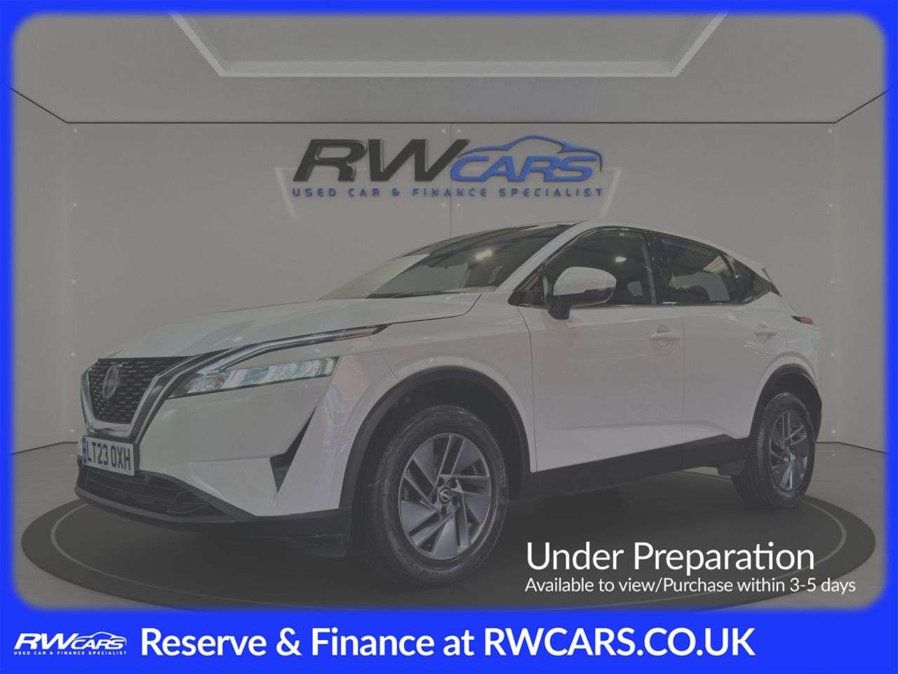 A 2023 NISSAN QASHQAI 1.3 DIG-T MHEV Acenta Premium SUV 5dr Petrol Hybrid Manual Euro 6 (s/s) (14 A 2023 NISSAN QASHQAI 1.3 DIG-T MHEV Acenta Premium SUV 5dr Petrol Hybrid Manual Euro 6 (s/s) (14