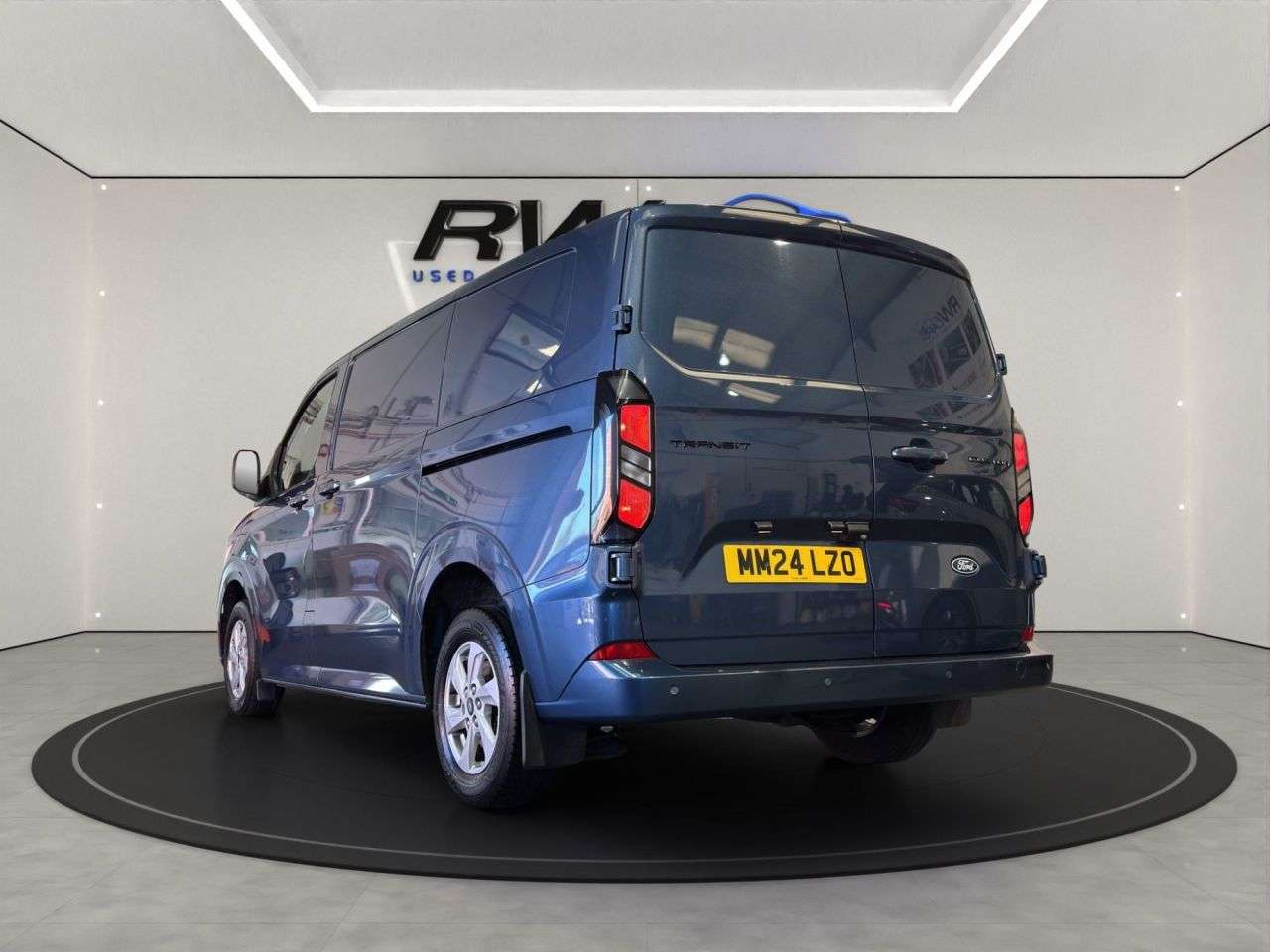 A 2024 FORD TRANSIT CUSTOM 2.0 280 EcoBlue Limited Panel Van 5dr Diesel Manual L1 H1 Euro 6 (s/s) (136 A 2024 FORD TRANSIT CUSTOM 2.0 280 EcoBlue Limited Panel Van 5dr Diesel Manual L1 H1 Euro 6 (s/s) (136