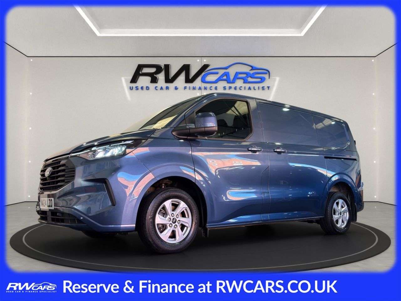 A 2024 FORD TRANSIT CUSTOM 2.0 280 EcoBlue Limited Panel Van 5dr Diesel Manual L1 H1 Euro 6 (s/s) (136 A 2024 FORD TRANSIT CUSTOM 2.0 280 EcoBlue Limited Panel Van 5dr Diesel Manual L1 H1 Euro 6 (s/s) (136