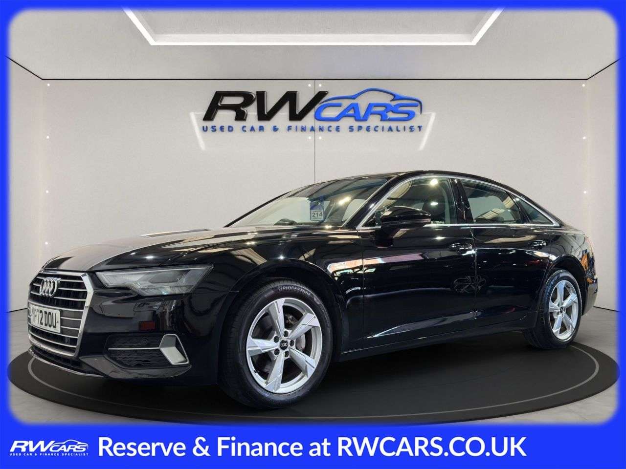 A 2022 AUDI A6 SALOON 2.0 TFSI 40 Sport Saloon 4dr Petrol S Tronic Euro 6 (s/s) (204 ps) A 2022 AUDI A6 SALOON 2.0 TFSI 40 Sport Saloon 4dr Petrol S Tronic Euro 6 (s/s) (204 ps)