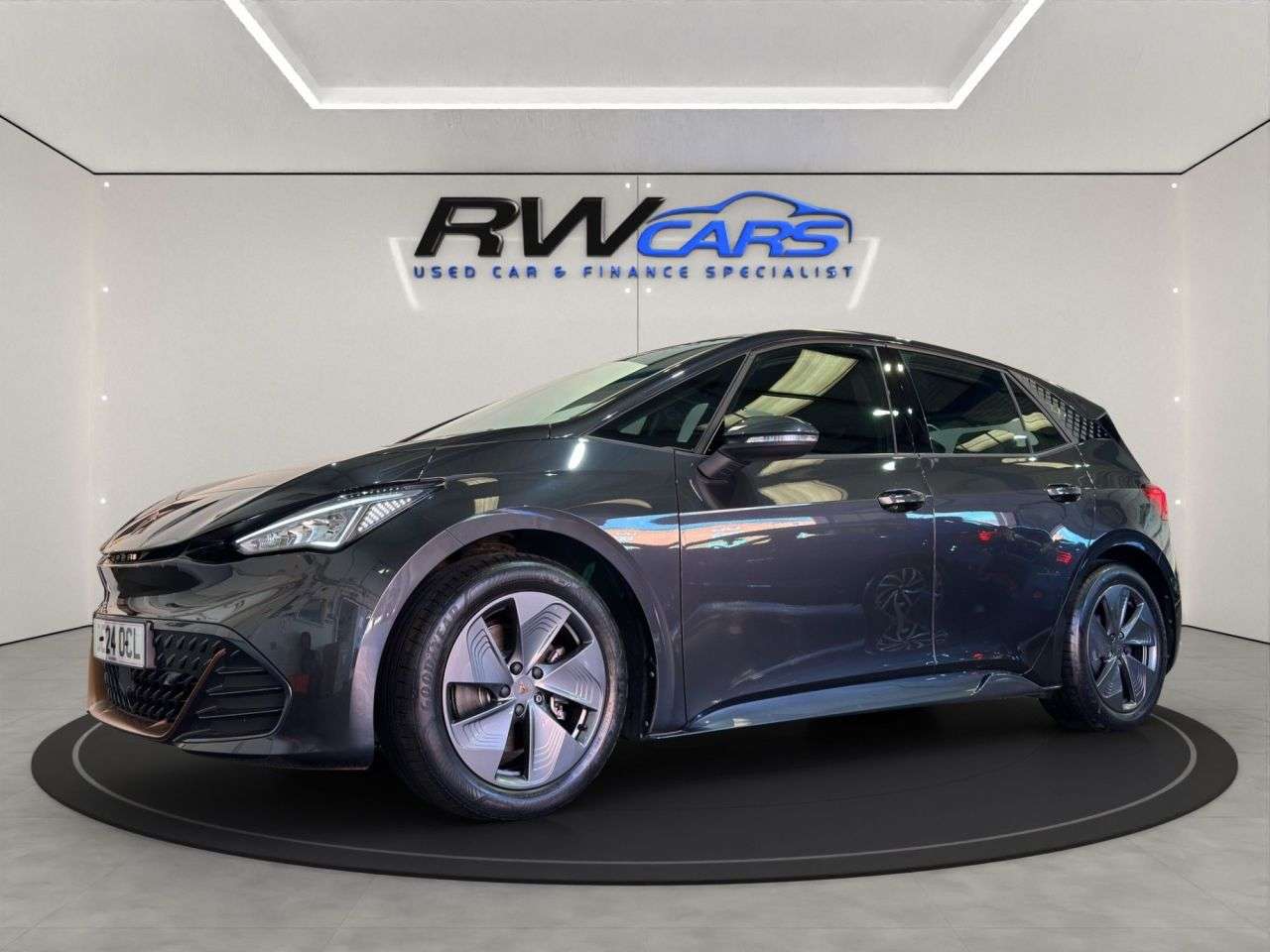 A 2024 CUPRA BORN 58kWh V1 Hatchback 5dr Electric Auto (204 ps) A 2024 CUPRA BORN 58kWh V1 Hatchback 5dr Electric Auto (204 ps)