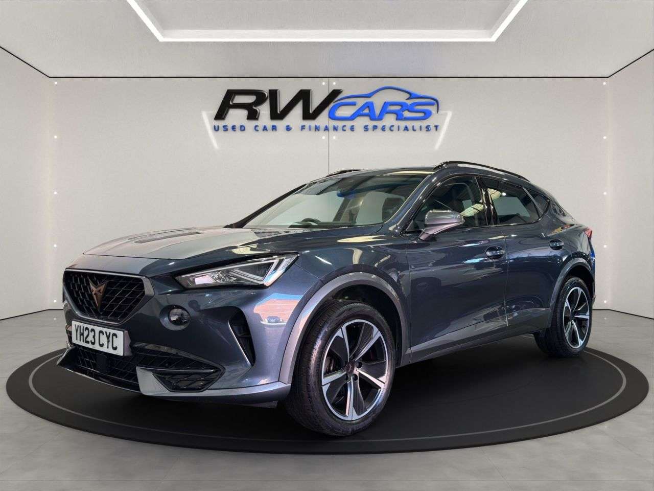 A 2023 CUPRA FORMENTOR 1.5 TSI V1 SUV 5dr Petrol DSG Euro 6 (s/s) (150 ps) A 2023 CUPRA FORMENTOR 1.5 TSI V1 SUV 5dr Petrol DSG Euro 6 (s/s) (150 ps)