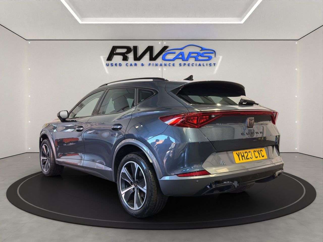A 2023 CUPRA FORMENTOR 1.5 TSI V1 SUV 5dr Petrol DSG Euro 6 (s/s) (150 ps) A 2023 CUPRA FORMENTOR 1.5 TSI V1 SUV 5dr Petrol DSG Euro 6 (s/s) (150 ps)