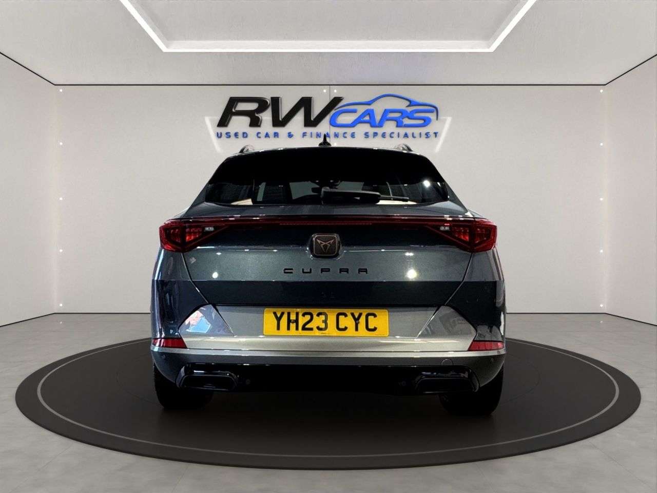A 2023 CUPRA FORMENTOR 1.5 TSI V1 SUV 5dr Petrol DSG Euro 6 (s/s) (150 ps) A 2023 CUPRA FORMENTOR 1.5 TSI V1 SUV 5dr Petrol DSG Euro 6 (s/s) (150 ps)