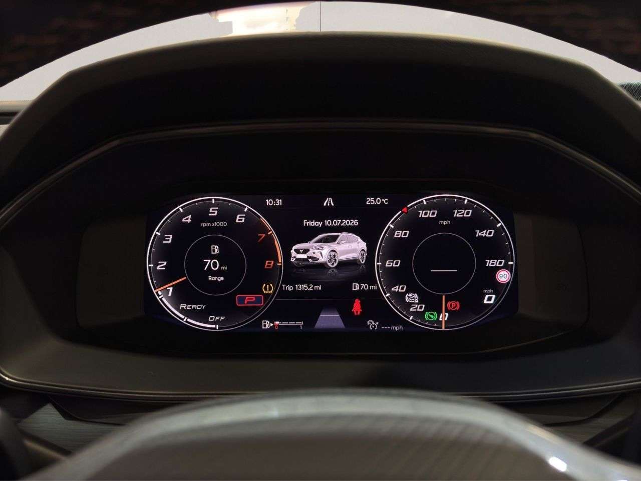 2023 CUPRA FORMENTOR 2023 CUPRA FORMENTOR