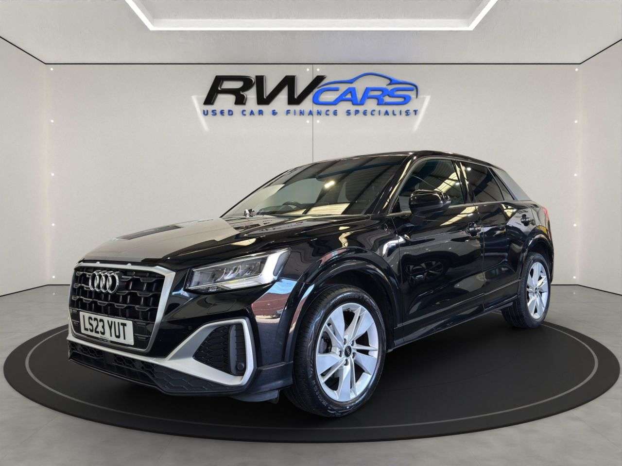 A 2023 AUDI Q2 1.5 TFSI CoD 35 S line SUV 5dr Petrol S Tronic Euro 6 (s/s) (150 ps) A 2023 AUDI Q2 1.5 TFSI CoD 35 S line SUV 5dr Petrol S Tronic Euro 6 (s/s) (150 ps)