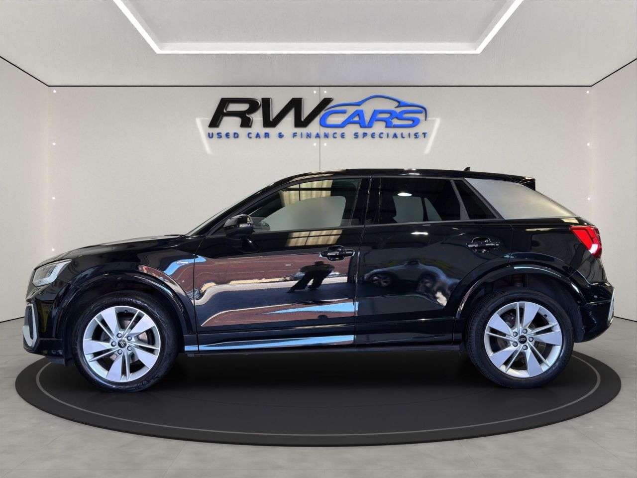 A 2023 AUDI Q2 1.5 TFSI CoD 35 S line SUV 5dr Petrol S Tronic Euro 6 (s/s) (150 ps) A 2023 AUDI Q2 1.5 TFSI CoD 35 S line SUV 5dr Petrol S Tronic Euro 6 (s/s) (150 ps)