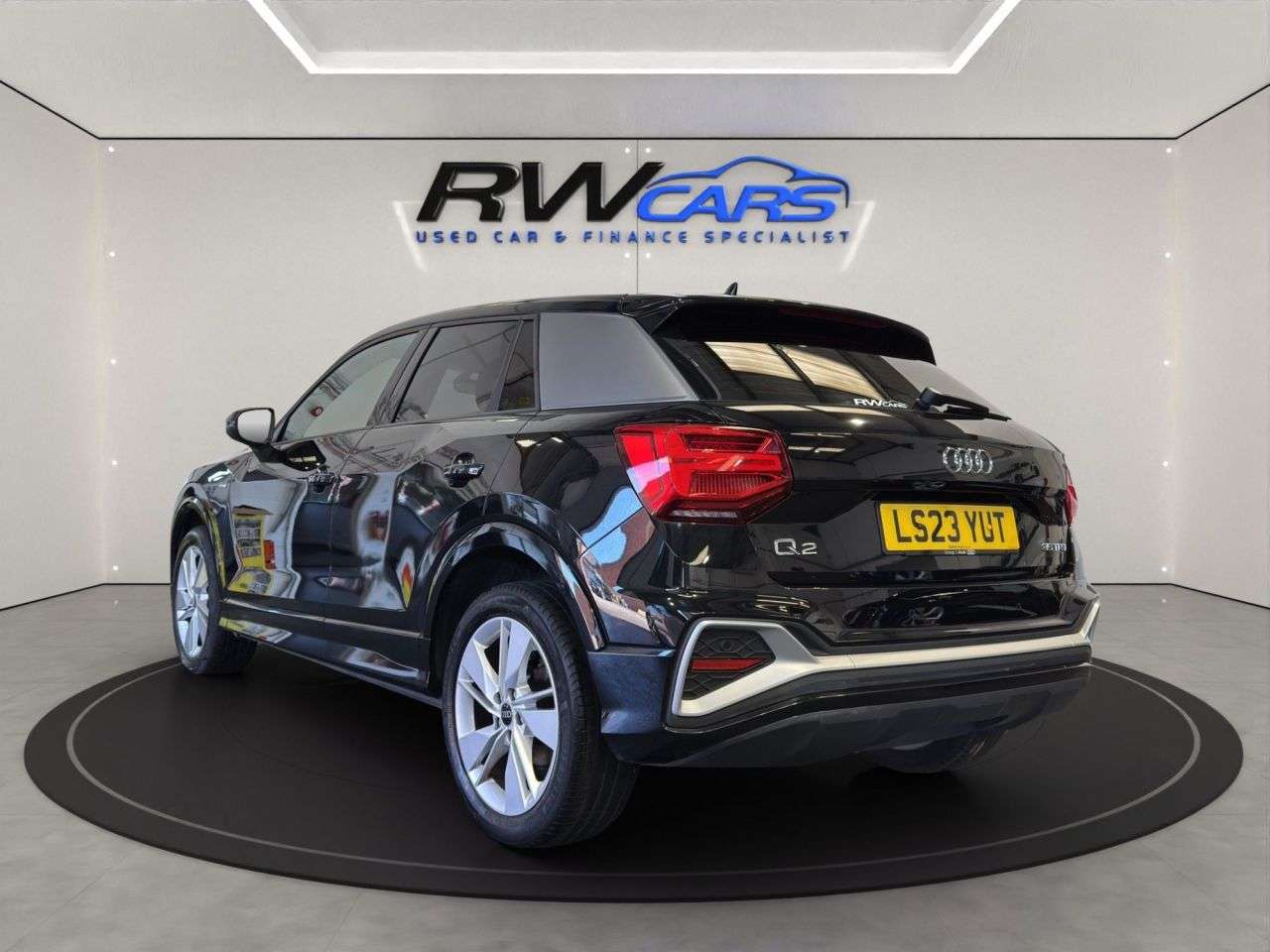 A 2023 AUDI Q2 1.5 TFSI CoD 35 S line SUV 5dr Petrol S Tronic Euro 6 (s/s) (150 ps) A 2023 AUDI Q2 1.5 TFSI CoD 35 S line SUV 5dr Petrol S Tronic Euro 6 (s/s) (150 ps)