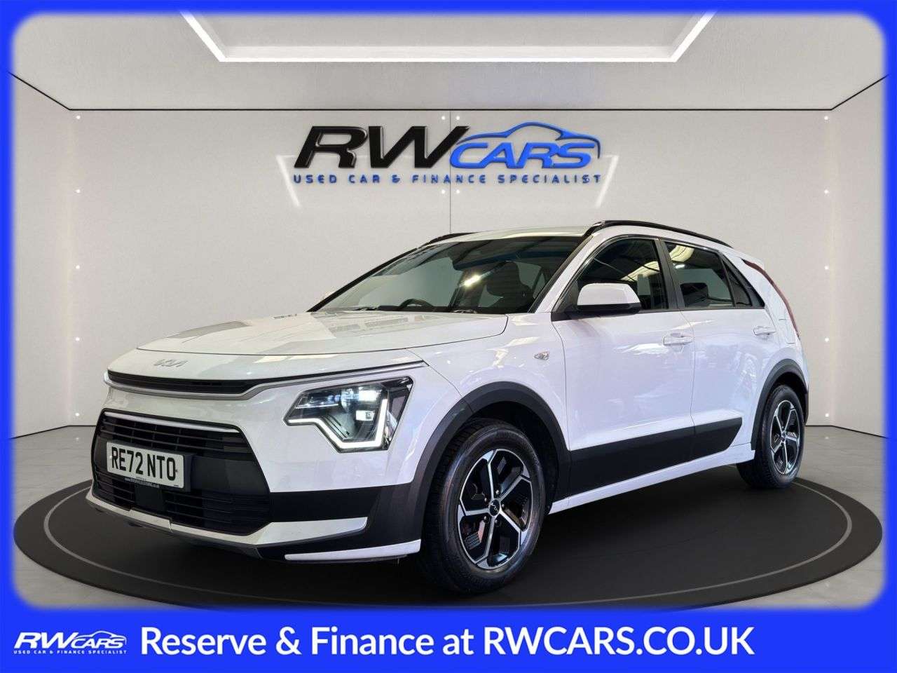 A 2022 KIA NIRO 1.6h GDi 2 SUV 5dr Petrol Hybrid DCT Euro 6 (s/s) (139 bhp) A 2022 KIA NIRO 1.6h GDi 2 SUV 5dr Petrol Hybrid DCT Euro 6 (s/s) (139 bhp)