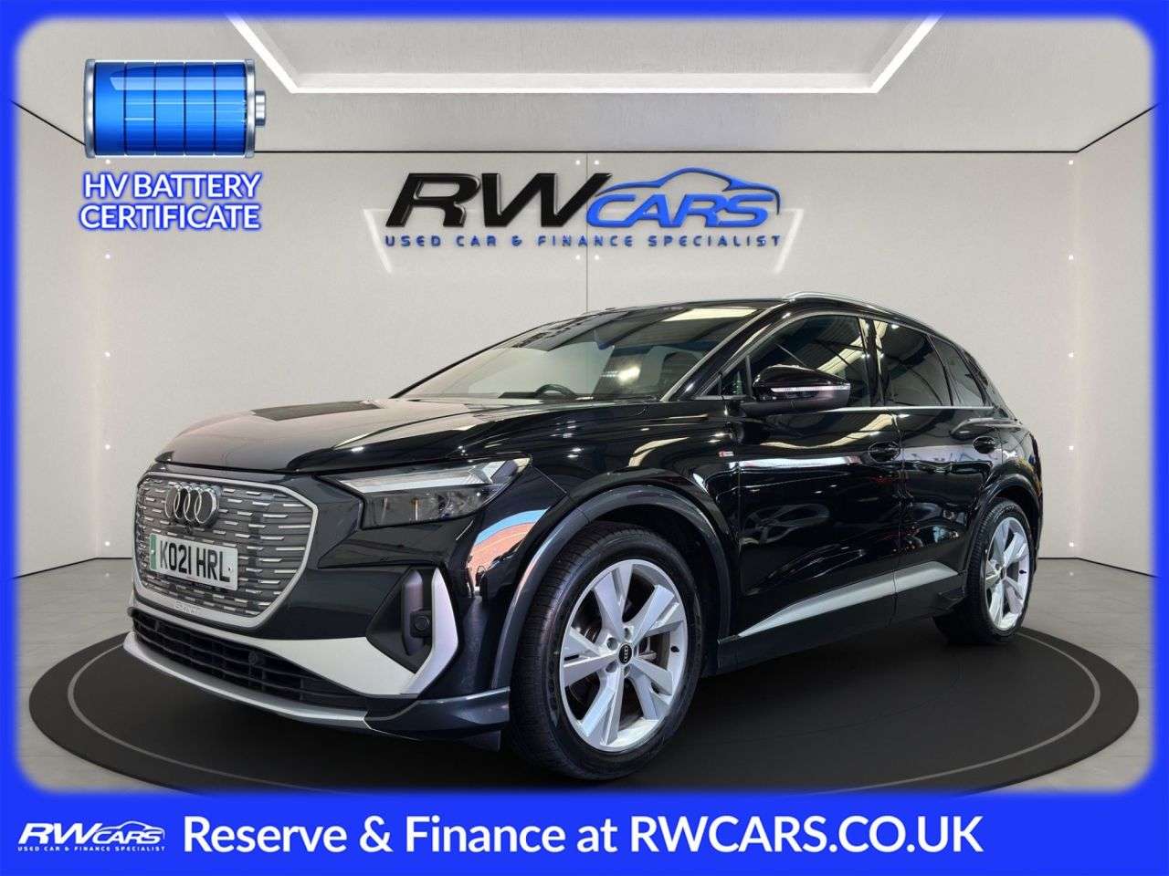 A 2021 AUDI Q4 E-TRON S LINE A 2021 AUDI Q4 E-TRON S LINE