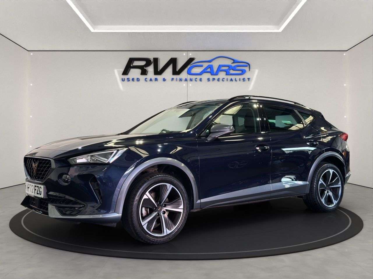 A 2022 CUPRA FORMENTOR 1.5 TSI V1 SUV 5dr Petrol DSG Euro 6 (s/s) (150 ps) A 2022 CUPRA FORMENTOR 1.5 TSI V1 SUV 5dr Petrol DSG Euro 6 (s/s) (150 ps)