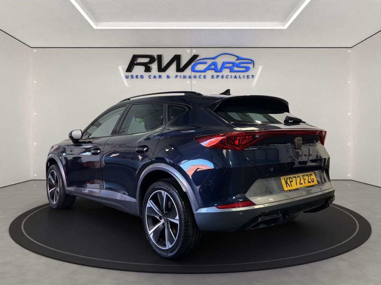 A 2022 CUPRA FORMENTOR 1.5 TSI V1 SUV 5dr Petrol DSG Euro 6 (s/s) (150 ps) A 2022 CUPRA FORMENTOR 1.5 TSI V1 SUV 5dr Petrol DSG Euro 6 (s/s) (150 ps)