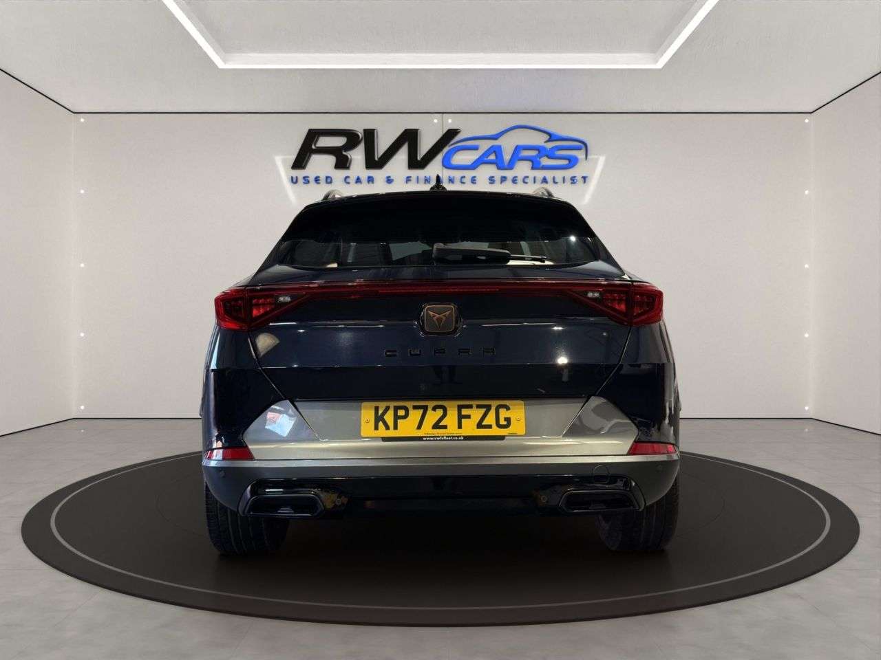 2022 CUPRA FORMENTOR 2022 CUPRA FORMENTOR