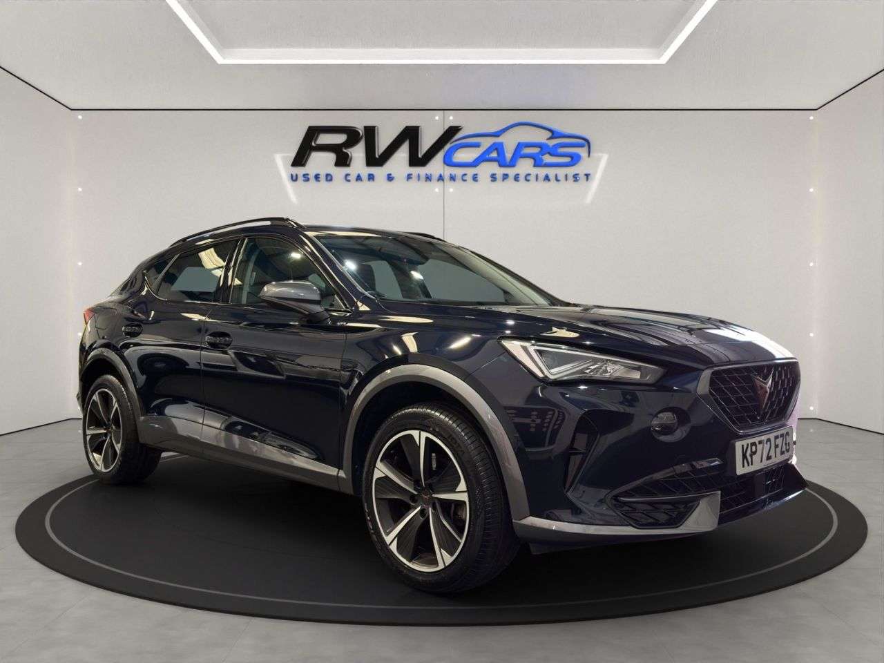 2022 CUPRA FORMENTOR 2022 CUPRA FORMENTOR
