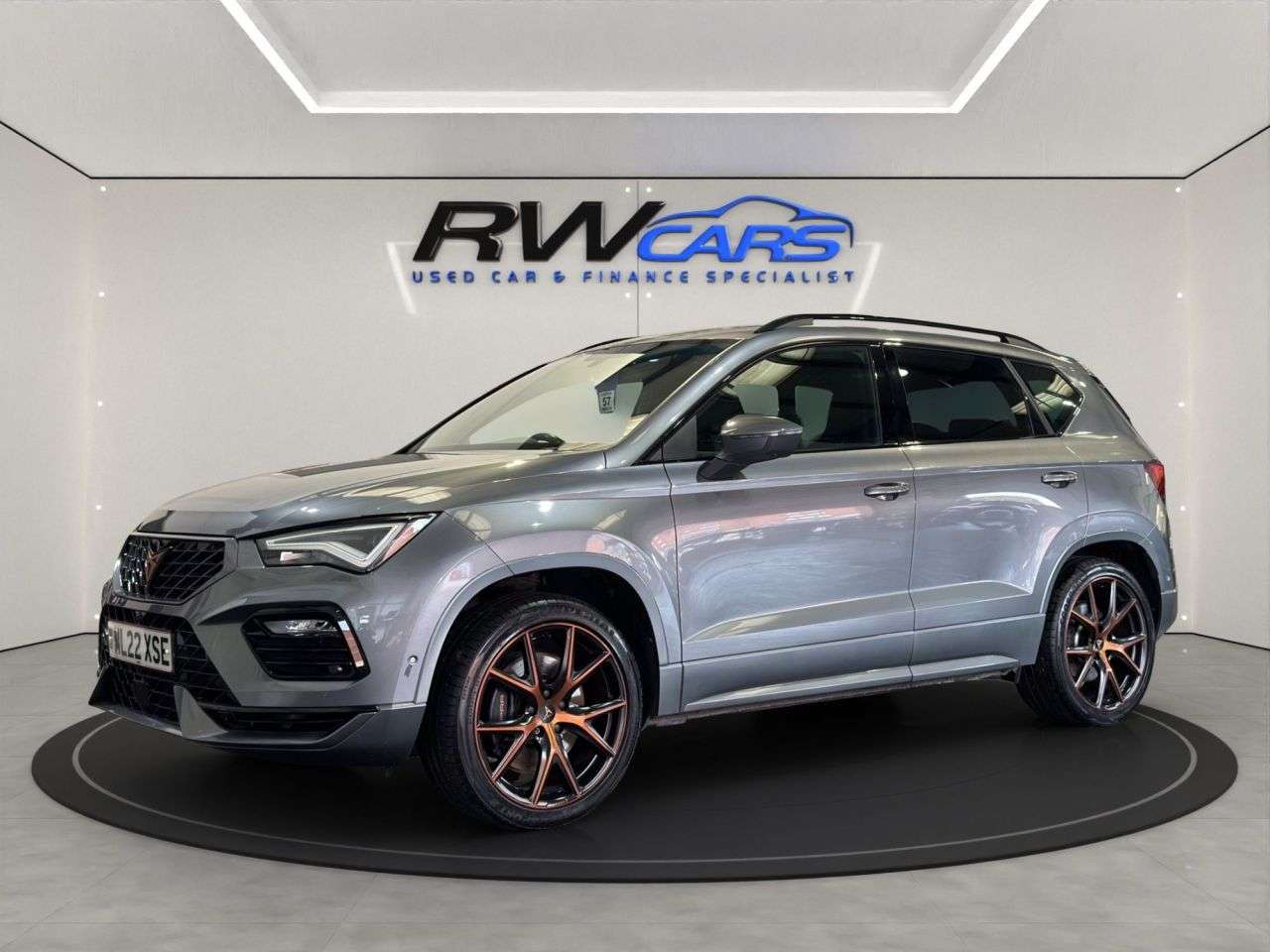 A 2022 CUPRA ATECA 2.0 TSI VZ1 SUV 5dr Petrol DSG 4Drive Euro 6 (s/s) (300 ps) A 2022 CUPRA ATECA 2.0 TSI VZ1 SUV 5dr Petrol DSG 4Drive Euro 6 (s/s) (300 ps)