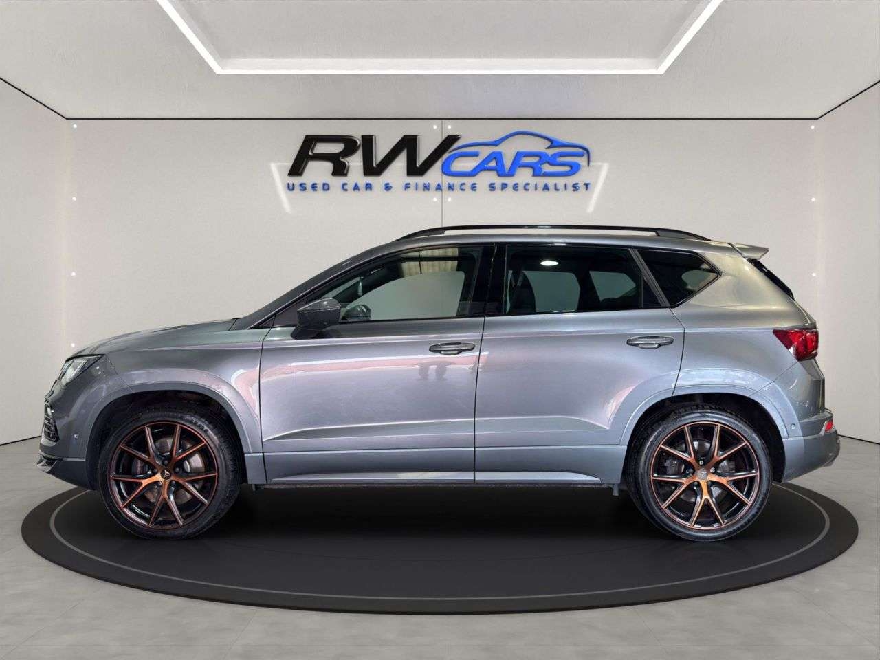 A 2022 CUPRA ATECA 2.0 TSI VZ1 SUV 5dr Petrol DSG 4Drive Euro 6 (s/s) (300 ps) A 2022 CUPRA ATECA 2.0 TSI VZ1 SUV 5dr Petrol DSG 4Drive Euro 6 (s/s) (300 ps)