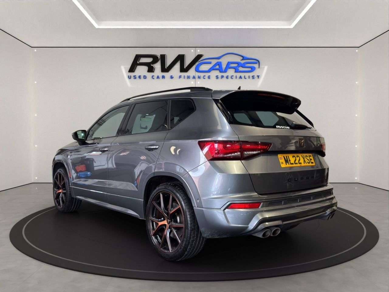 A 2022 CUPRA ATECA 2.0 TSI VZ1 SUV 5dr Petrol DSG 4Drive Euro 6 (s/s) (300 ps) A 2022 CUPRA ATECA 2.0 TSI VZ1 SUV 5dr Petrol DSG 4Drive Euro 6 (s/s) (300 ps)