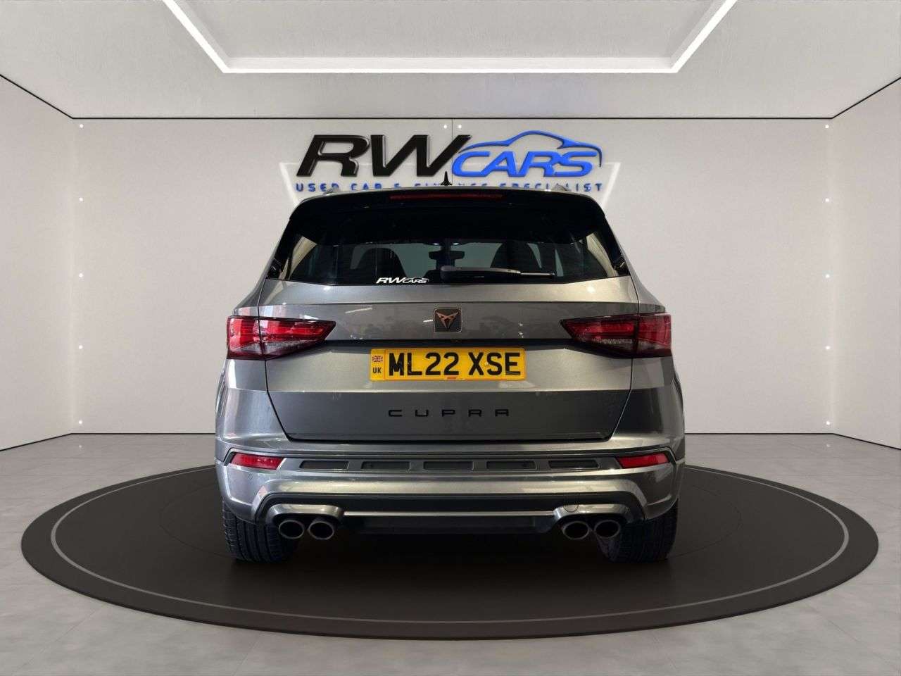 2022 CUPRA ATECA 2022 CUPRA ATECA