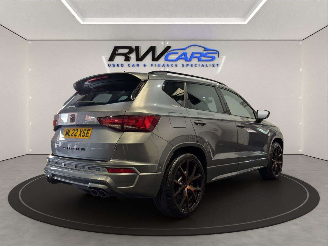 2022 CUPRA ATECA 2022 CUPRA ATECA