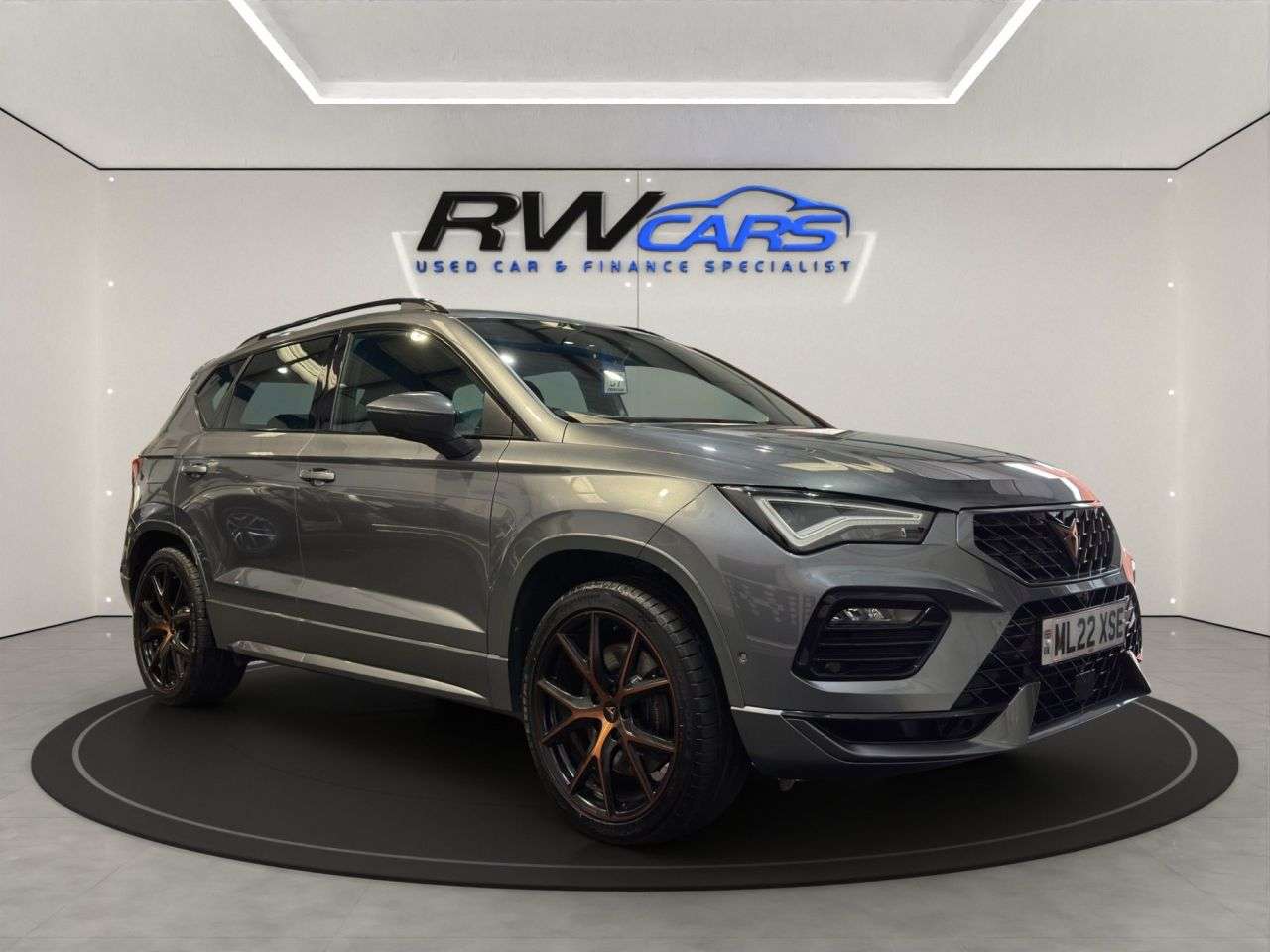 2022 CUPRA ATECA 2022 CUPRA ATECA
